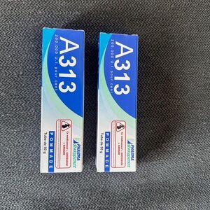 A313 Vitamin A Pommade (french pharma) Retinol